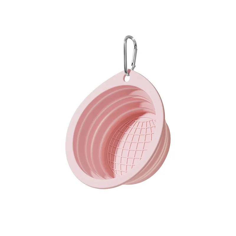 Collapsible Travel Bowl