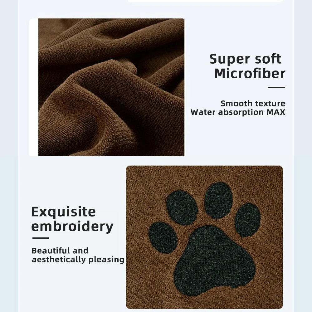 Quick-Dry Dog Towel