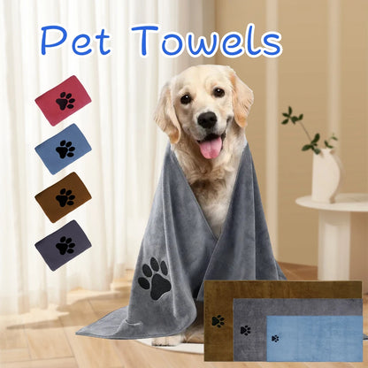 Quick-Dry Dog Towel