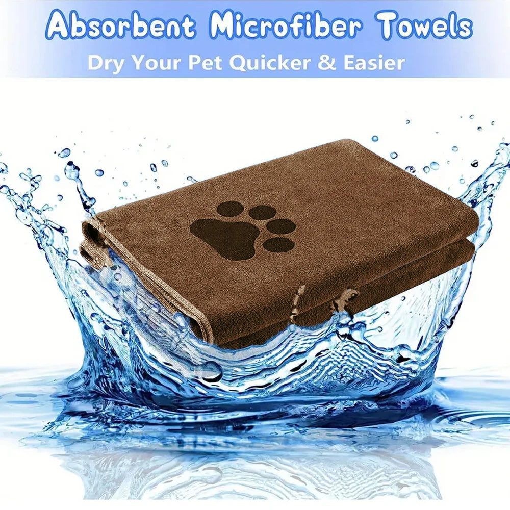 Quick-Dry Dog Towel