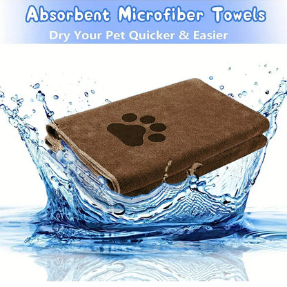 Quick-Dry Dog Towel