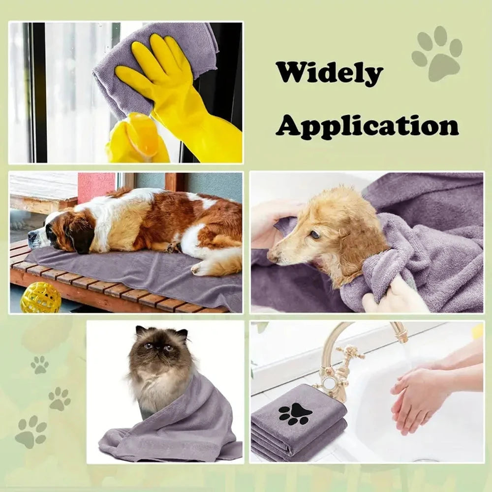 Quick-Dry Dog Towel