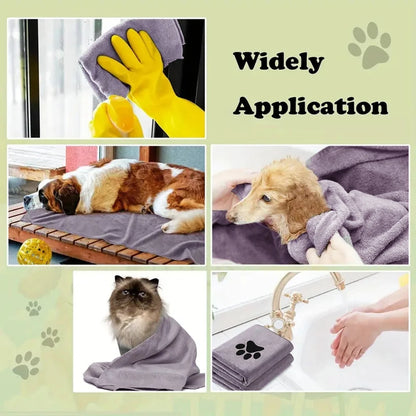 Quick-Dry Dog Towel