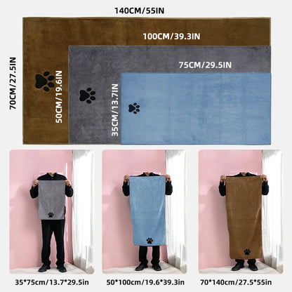 Quick-Dry Dog Towel