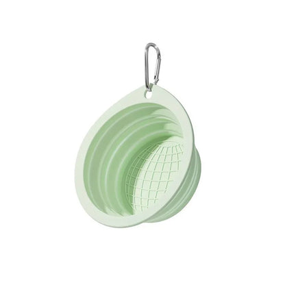 Collapsible Travel Bowl