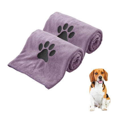 Quick-Dry Dog Towel
