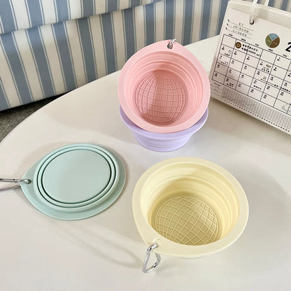 Collapsible Travel Bowl