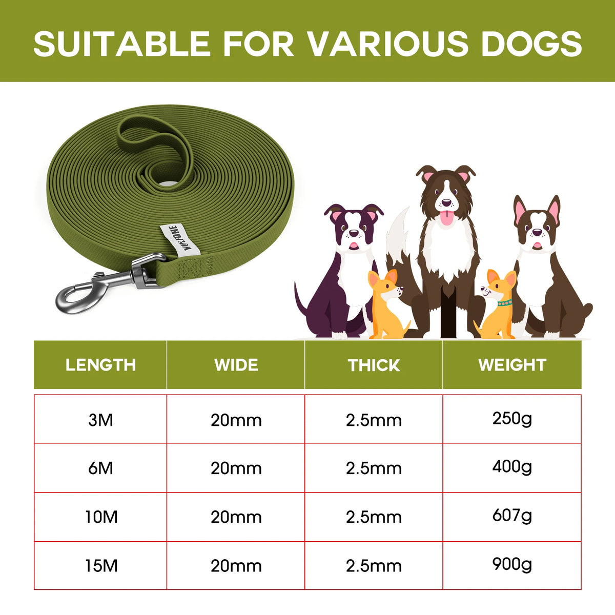 Waterproof Dog Leash