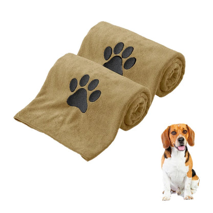 Quick-Dry Dog Towel