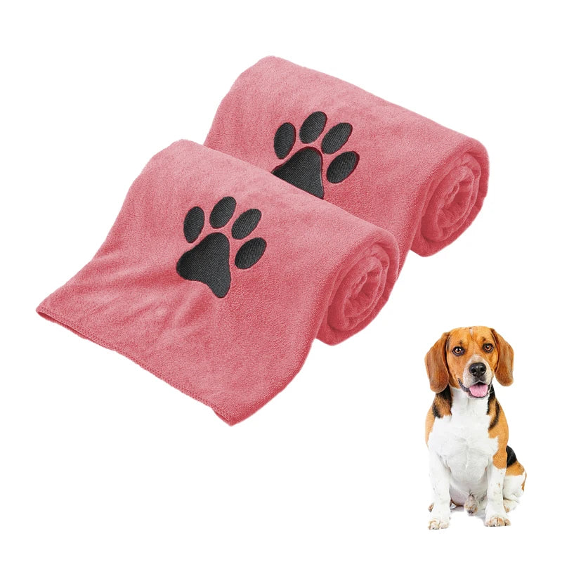 Quick-Dry Dog Towel