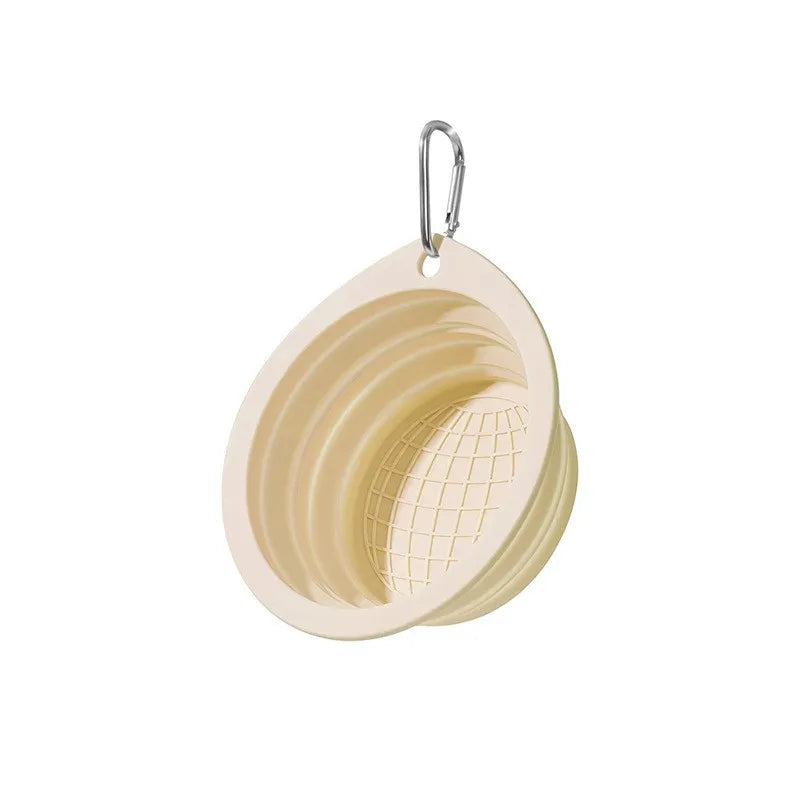 Collapsible Travel Bowl