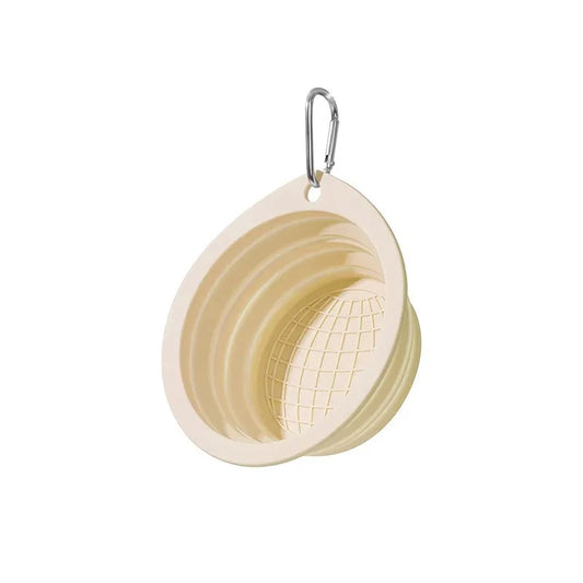 Collapsible Travel Bowl
