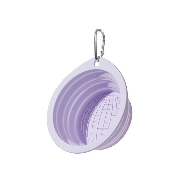 Collapsible Travel Bowl