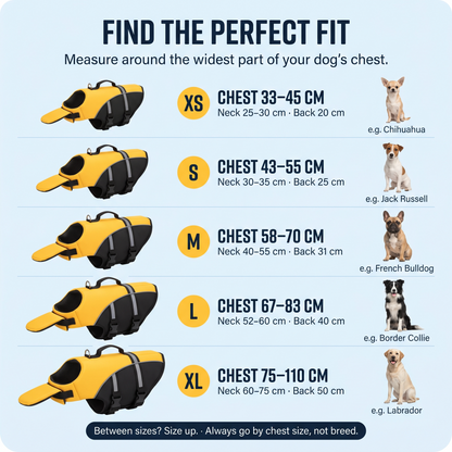 BuoyBuddy™ - Dog Life Jacket? with Chin Float